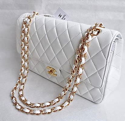 chanel tasche weis